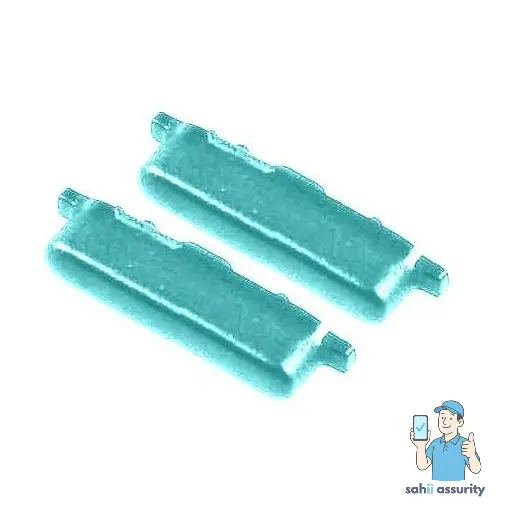 Volume Side Button Outer for Motorola Moto Pad 60 Neo Green